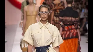 FENDI Spring Summer 2019 Highlights Milan - Fashion Channel