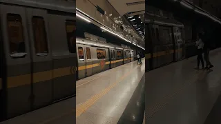 Delhi metro cinematic 4k