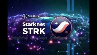 Starknet STRK проэкт на 20 30 иксов в долгую #strk #starknet