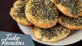 Como fazer ZAATAR | Receita libanesa