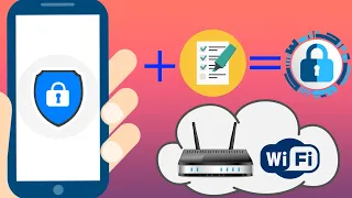 Как с мобильного телефона защитить Wi Fi сеть