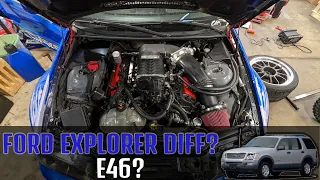 Ford 8.8 Swap E46 - Using SLG Axles