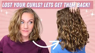 5 Things To Do To Get Your Curls Back!