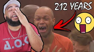 What Did They Do!!! Top 10 Convicts Who Freaked Out After Given A Life Sentence - REACTION