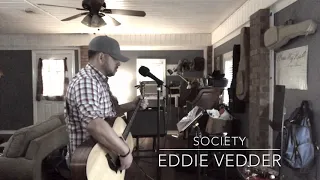 “SOCIETY”-EDDIE VEDDER [cover]