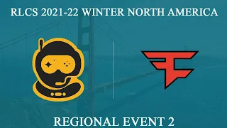 SSG vs FaZe | RLCS 2021-22 Winter: North America | Spacestation vs FaZe Clan | 30 January 2022