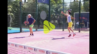 Vamos Pádel. Javier Valdés y Miguel González contra Arturo Coello y Chris Fuster. WPT Jaén Open.