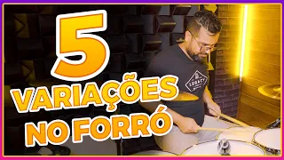 5 VARIAÇÕES INCRÍVEIS DE HIT HAT