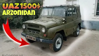 UAZ sotiladi УАЗ Pul topar mashina arzon narxlari Egalaridan