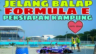 Persiapan Rampung,Sirkuit Formula E Ancol