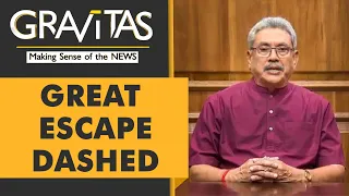 Gravitas: Gotabaya Rajapaksa "desperate" to leave Sri Lanka