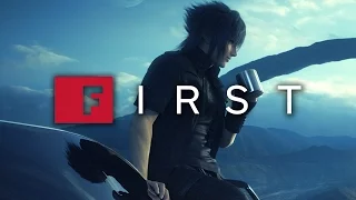 Final Fantasy XV: High Level Combat and Magic - IGN First