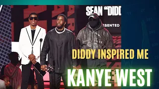 Rapper Kanye West makes Emotional Surprise Speech to Honor #Diddy at #BETAwards