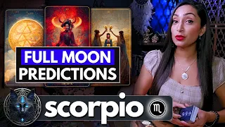 SCORPIO ♏︎ "Stop! This Is HUGE! You’ll Want to Hear This" | Scorpio Sign ☾₊‧⁺˖⋆