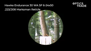 Hawke Endurance 30 WA SF 6-24x50 Reticle .223/.308 Marksman | Optics Trade Reticle Subtensions