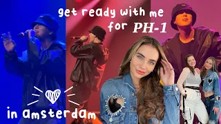 grwm for the PH-1 CONCERT in AMSTERDAM *about damn time tour 2023*