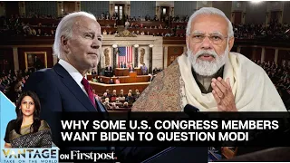 Why US Lawmakers Want Biden to Lecture PM Modi on Democracy | Vantage with Palki Sharma