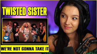 Twisted Sister - We're Not Gonna Take it | FIRST TIME REACTION | Extended Vers. Official Music Video