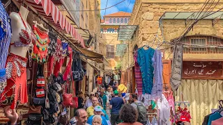 Saida's Old Souk: Shopping and Old Traditions