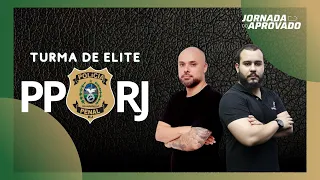 Live #307 Polícia Penal RJ - Lançamento Turma de Elite - Thiago Brandão e Igor Teles