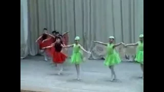 танцевальный коллектив "Нимфея"ст. Крыловская