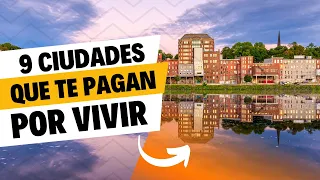 9 ciudades que te PAGAN por vivir en ellas 🤑😱 | 2023