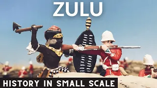 Zulu Diorama - History in Small Scale Recreation