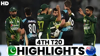 Pakistan vs New Zealand 4th T20 Highlights | Pak vs Nz 4th T20 Highlights 2024
