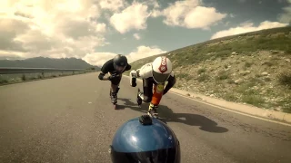 Inline Downhill in Pyrenees ValleEscondido