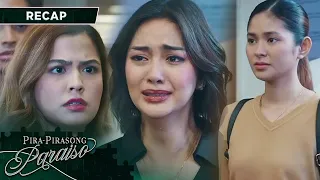 Diana and Baby uncovers Angela's true identity | Pira-Pirasong Paraiso Recap