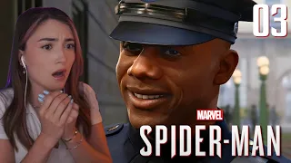 Super Hero Officer Davis - First Marvel's Spider-Man Playthrough - Part 3