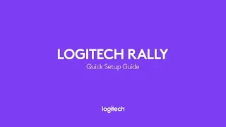 Installation Logitech Rally System