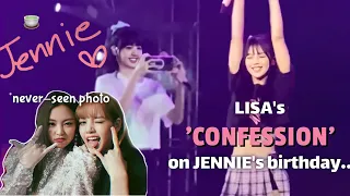 LISA reveals the truth ft. JENNIE ‘s hints | Part 18 Stage Moments
