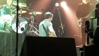 James Blunt - Wise men @ Zenith de Paris  31/03/2011