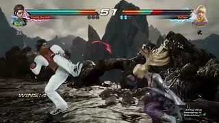 Hwoarangs has one of the best Whiff Punishers in the Game