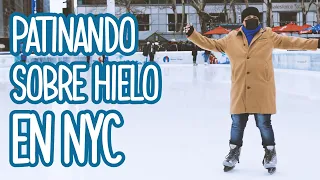 5 Pistas de PATINAJE sobre HIELO en NUEVA YORK