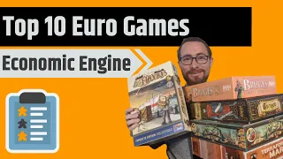 Top 10 Euro Board Games (Specifically Economic Focused)