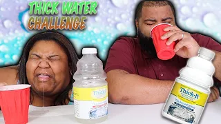 thick water challenge| thicker than water| prgang| funny