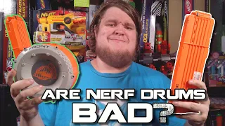 NERF Drums kind of suck... OR DO THEY? | Walcom S7