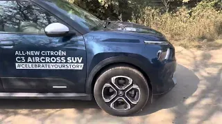 Shocking Upgrade: Citroen C3 Aircross Suspension Test Drive