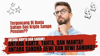 Antara Harta, Tahta, dan Manta!! - Antara Sandra Dewi dan Dewi Sandra!! - Cerminan Masyarakat Kita?