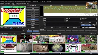 How-to Slow Scan Television SSTV: Live Demo