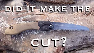Never Used A Silky Saw Before? Me Either… | POCKETBOY 170MM - OUTBACK EDITION Field Test
