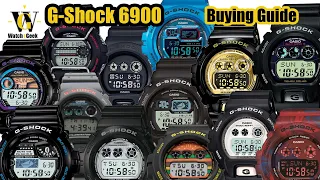 G-Shock 6900 line Buying Guide