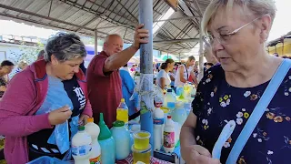 Едем на рынок.Ох и ЦЕНЫ !!! У Гали не получилось