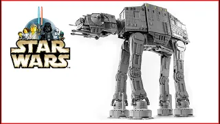 LEGO Star Wars 75313 AT-AT Speed Build - Brick Builder