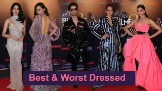 Best & Worst Dressed at Filmfare Glamour & Style Awards 2019 - Deepika Padukone | Sonam | Shahid