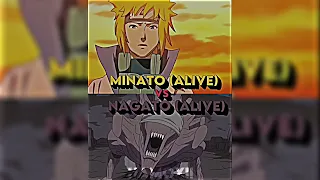 Minato VS Nagato