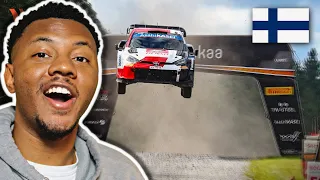AMERICAN REACTS TO WRC Rally Finland