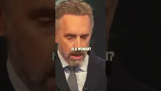 Do you think a transwomen is a real women ? Jordan Peterson 😮 #shorts #jordanpeterson